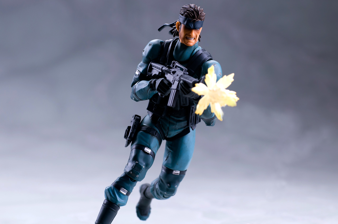 レビュー】 マックスファクトリー figma 243 ソリッド・スネーク MGS2