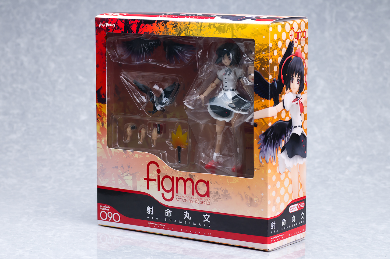 レビュー】Max Factory figma 090 射命丸 文 [東方Project]