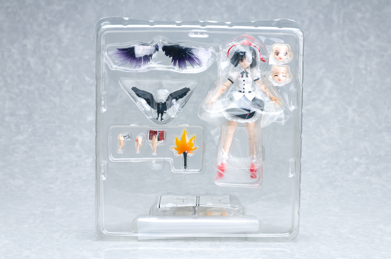 レビュー】Max Factory figma 090 射命丸 文 [東方Project]