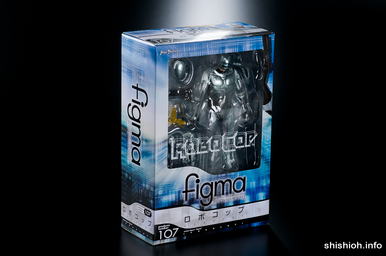 レビュー】 マックスファクトリー figma 107 ロボコップ [ROBOCOP]