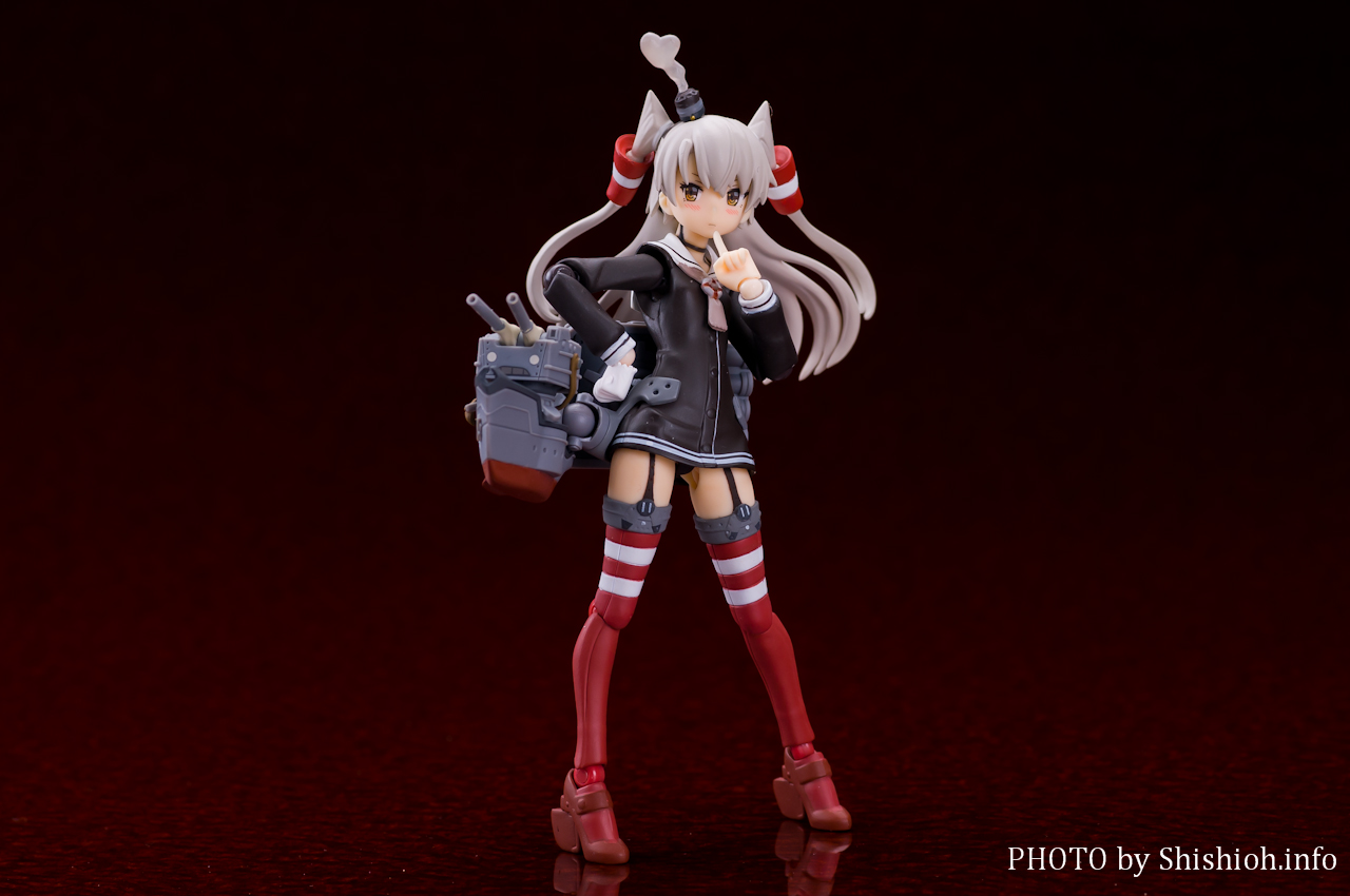 レビュー】 マックスファクトリー figma 240 天津風 [艦隊これくしょん