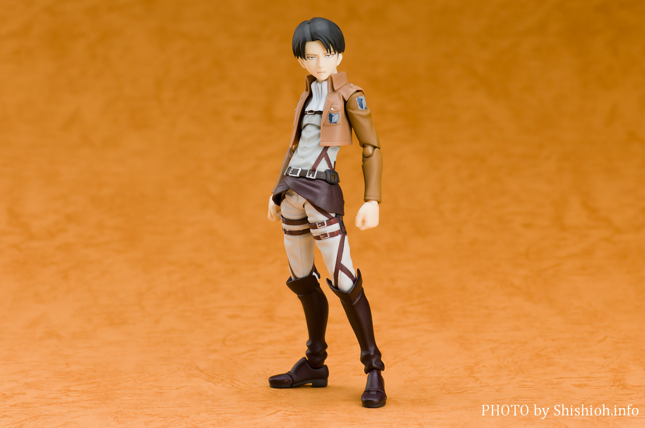 レビュー】 マックスファクトリー figma 213 リヴァイ [進撃の巨人]