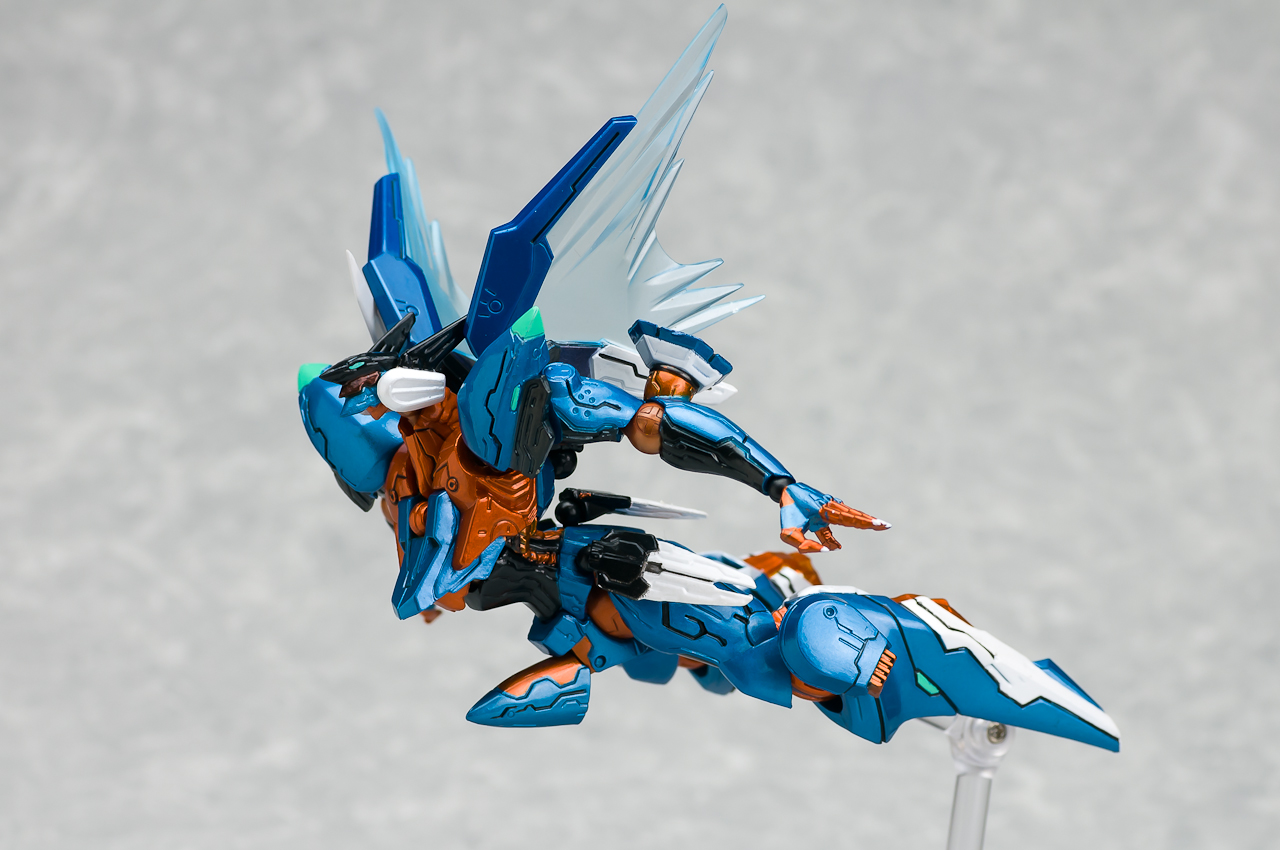 レビュー】 海洋堂 リボルテックヤマグチ NO.103 ジェフティ 『ZONE OF