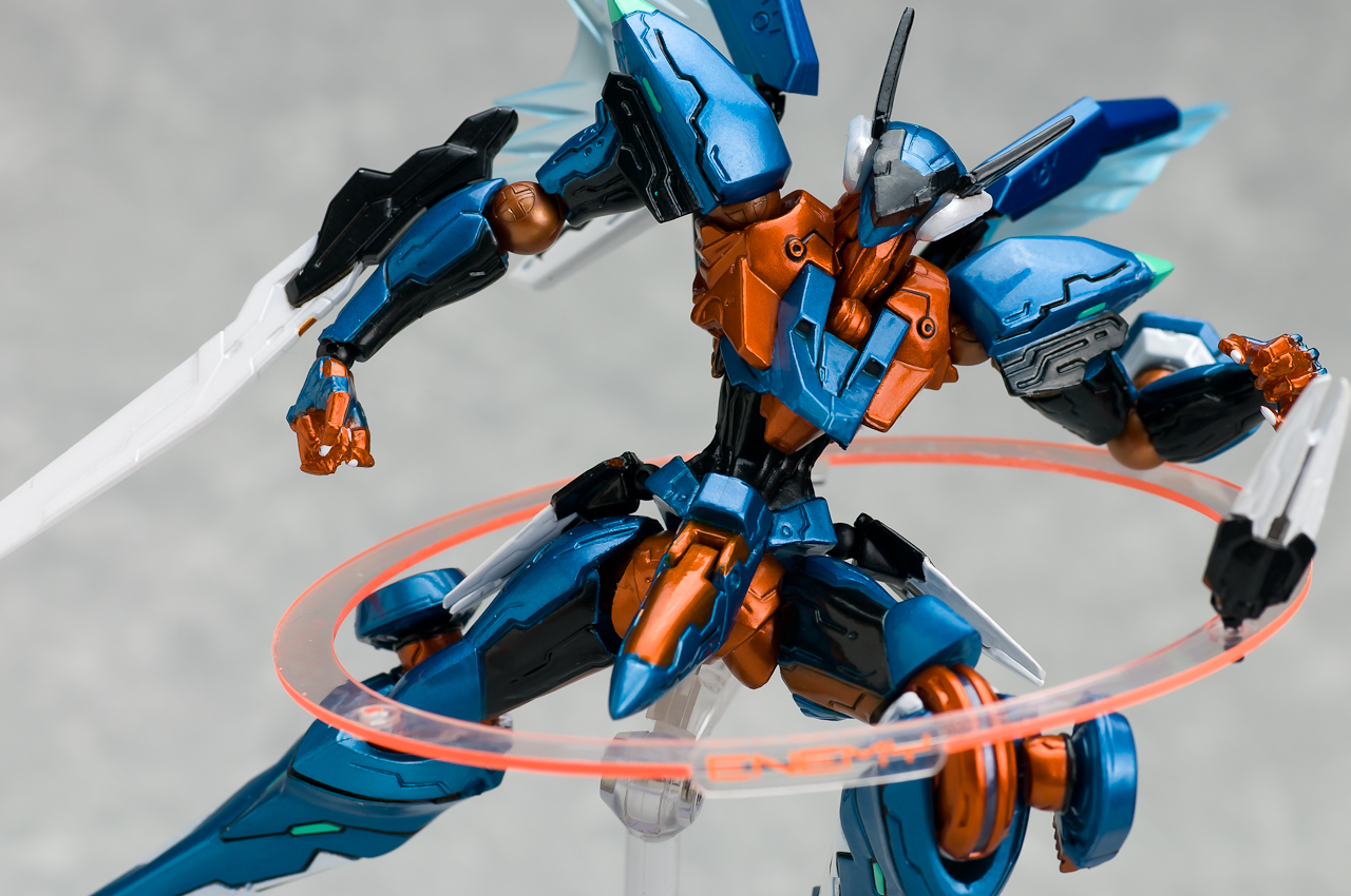 レビュー】 海洋堂 リボルテックヤマグチ NO.103 ジェフティ 『ZONE OF