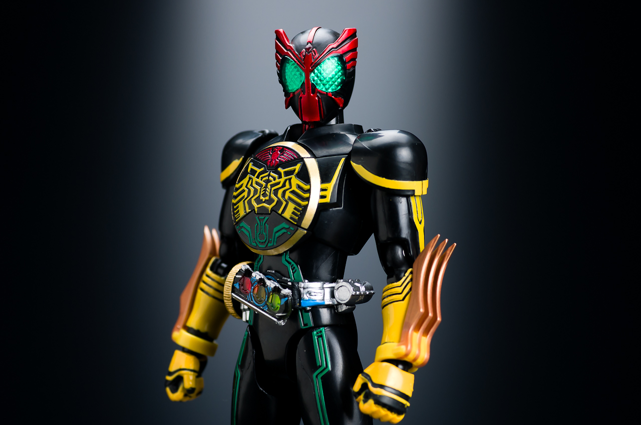 レビュー】バンダイ S.H.Figuarts 仮面ライダーオーズ タトバ コンボ