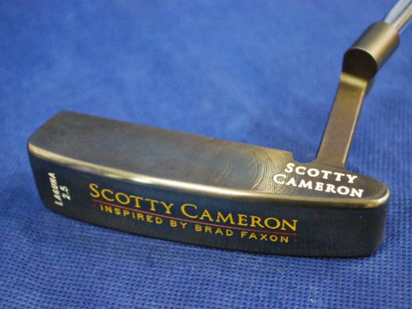 ブラッド・ファクソンモデルパター｜松山英樹プロも使用している