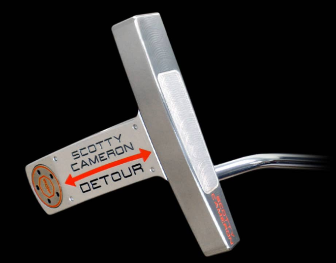 2006-2008年モデル ニューポート デ・ツアーモデル パター｜松山英樹