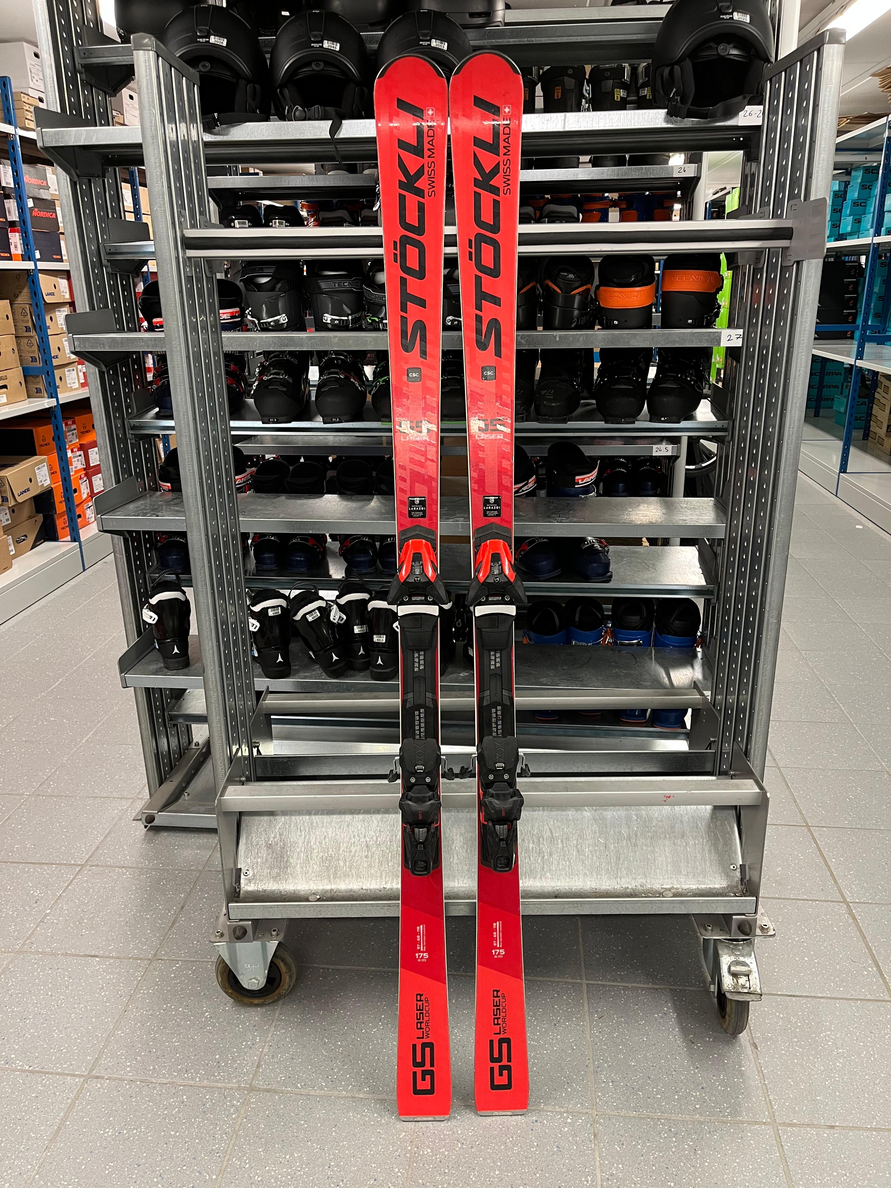 Stöckli Laser GS 175 USED | Lagazoi Shop Online