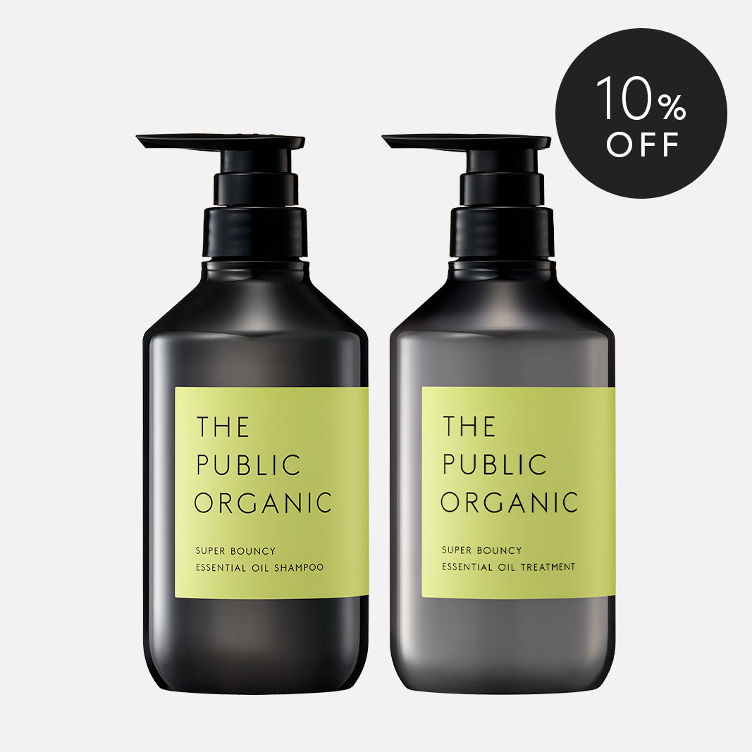 スーパーバウンシー シャンプー＆トリートメントセット | ザ