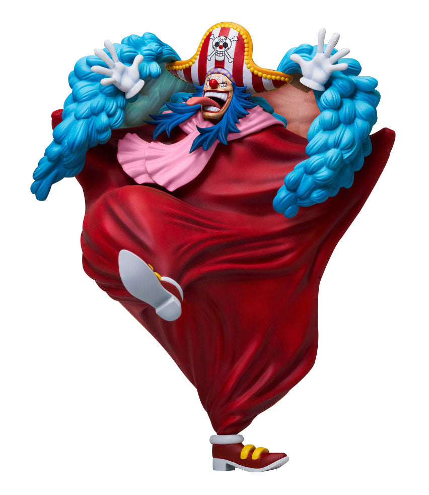 D賞 四皇 バギー MASTERLISE EXPIECE 一番くじ ワンピース 新四皇