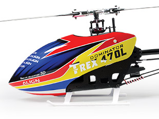 T-REX 470LT RC Helicopter - ALIGN 亞拓科技