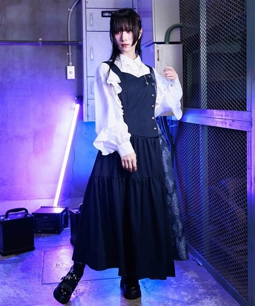 レオパードツギハギワンピース | axes femme online shop