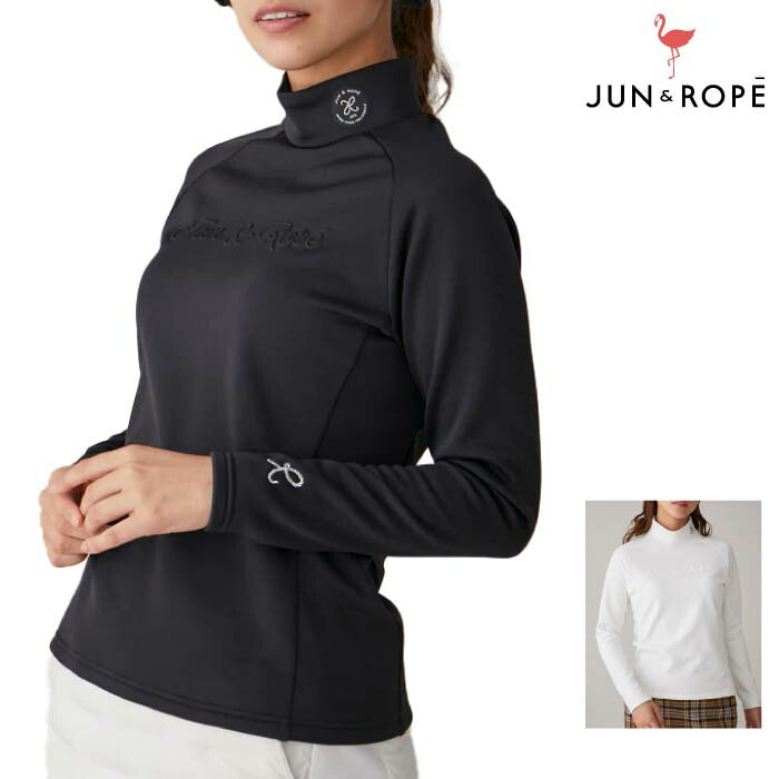 JUN&ROPE' ジュンアンドロペ レディース ゴルフウェア 長袖シャツ