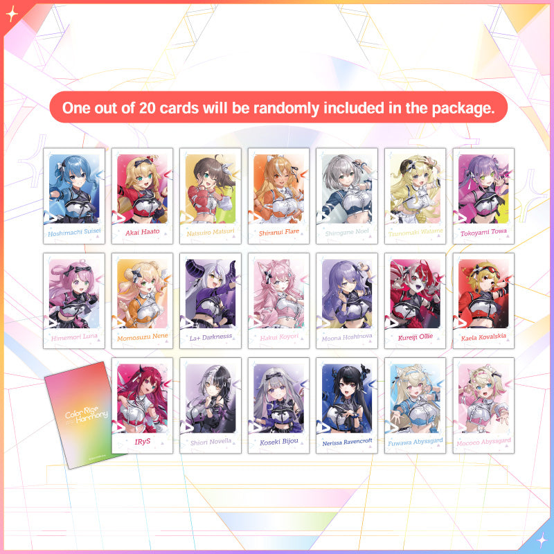 hololive 6th fes. Color Rise Harmony Concert Merchandise