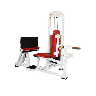 ストレッチマシン】レッグプレス（ウェイトスタック式） – 2choseko