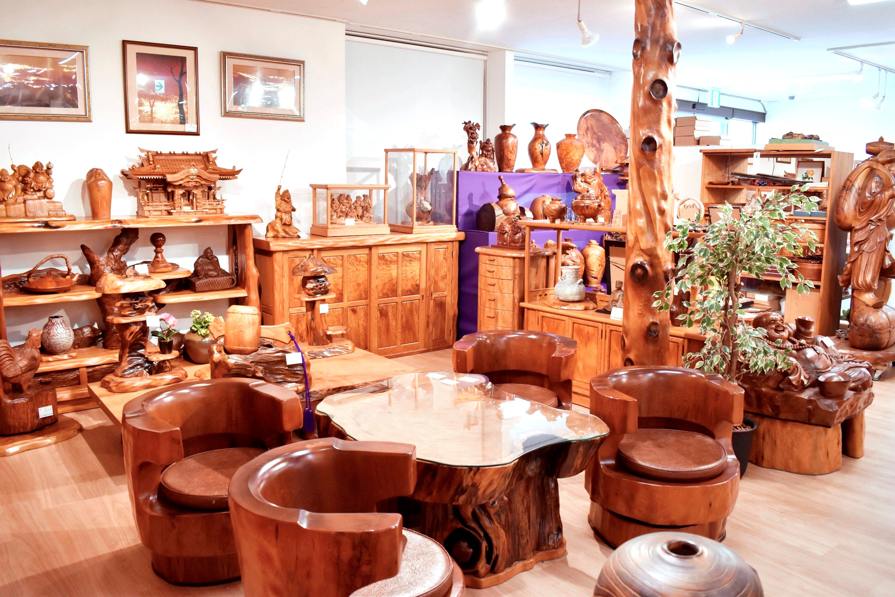 屋久杉 家具 – 府中家具の館