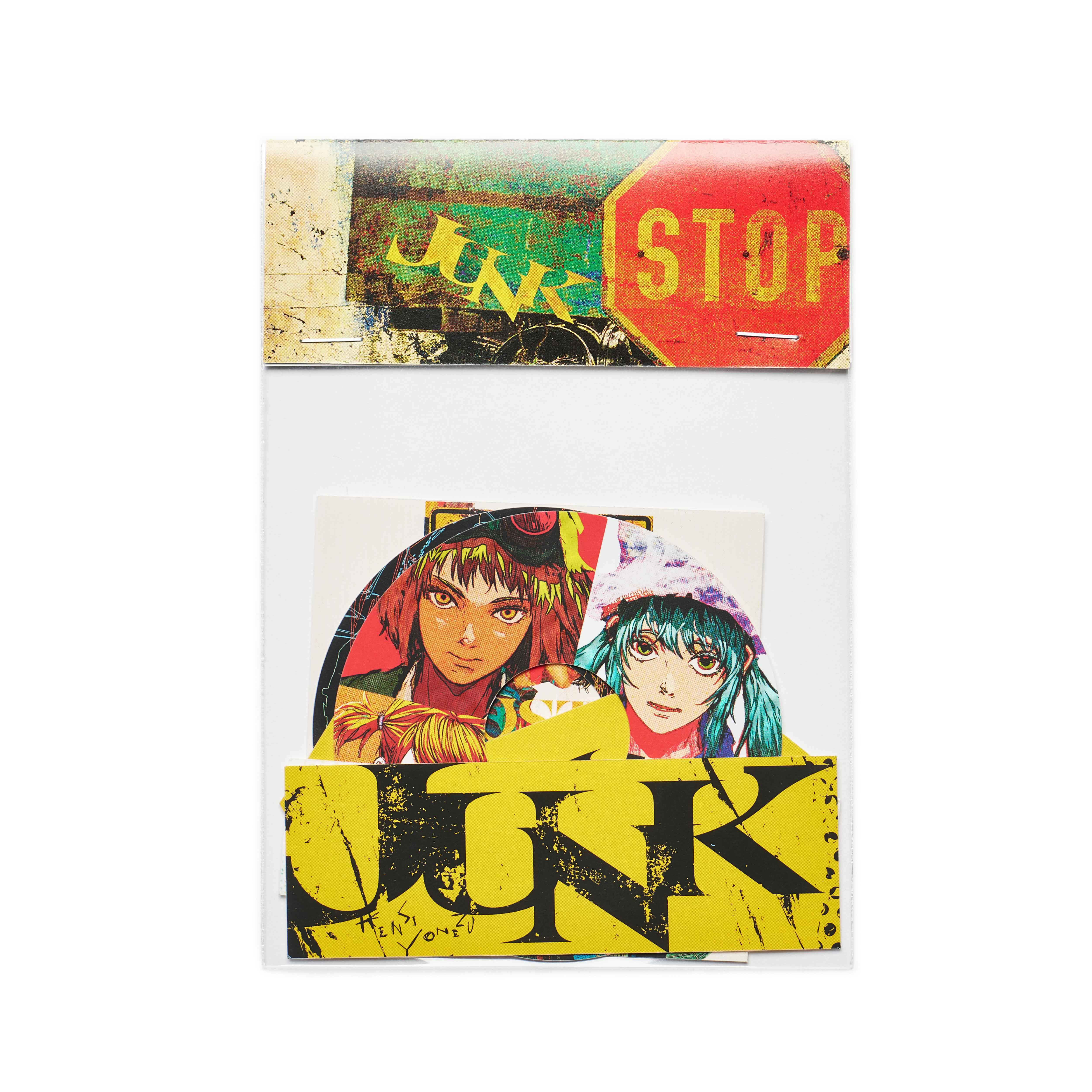 JUNK ステッカー STOP – KENSHI YONEZU ONLINE STORE