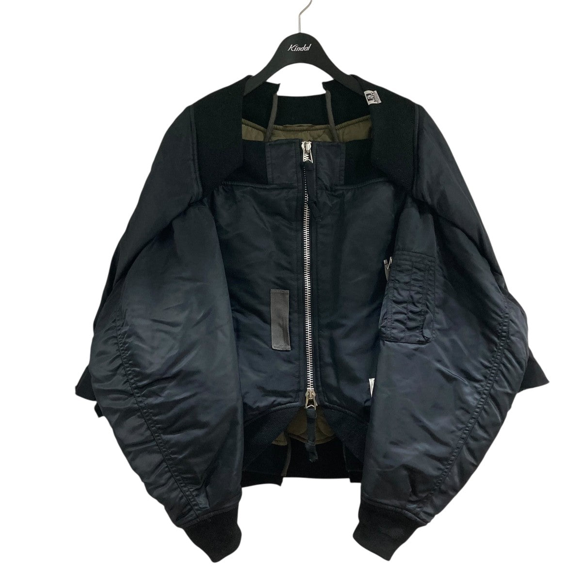 MIHARA YASUHIRO(ミハラヤスヒロ) リバースフロントジャケット