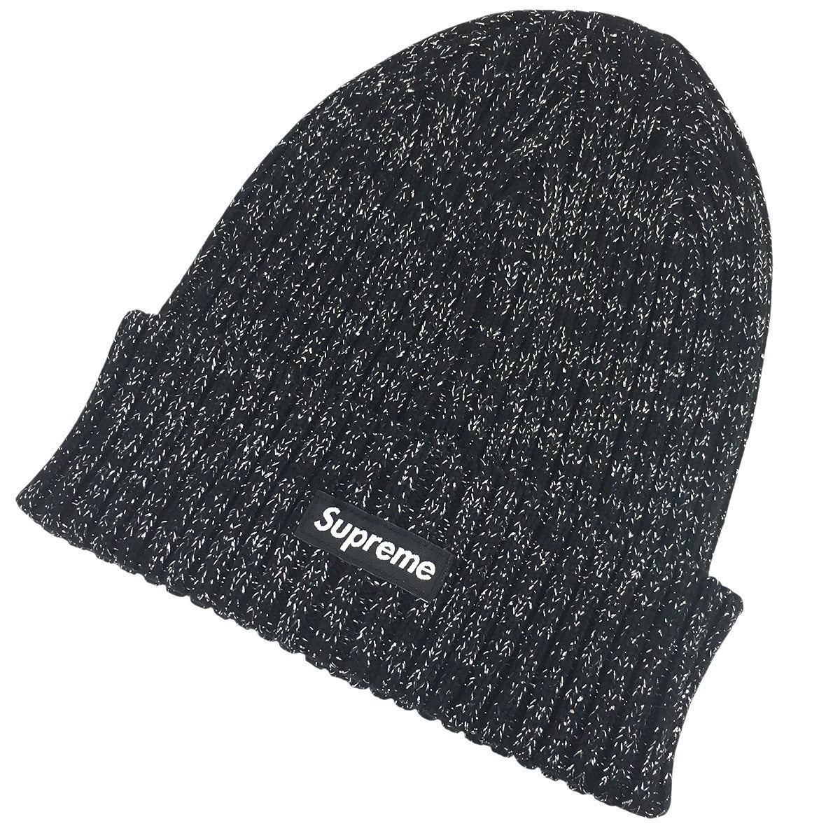 Supreme(シュプリーム) 25SS Overdyed Beanie Metallic Blackスモール