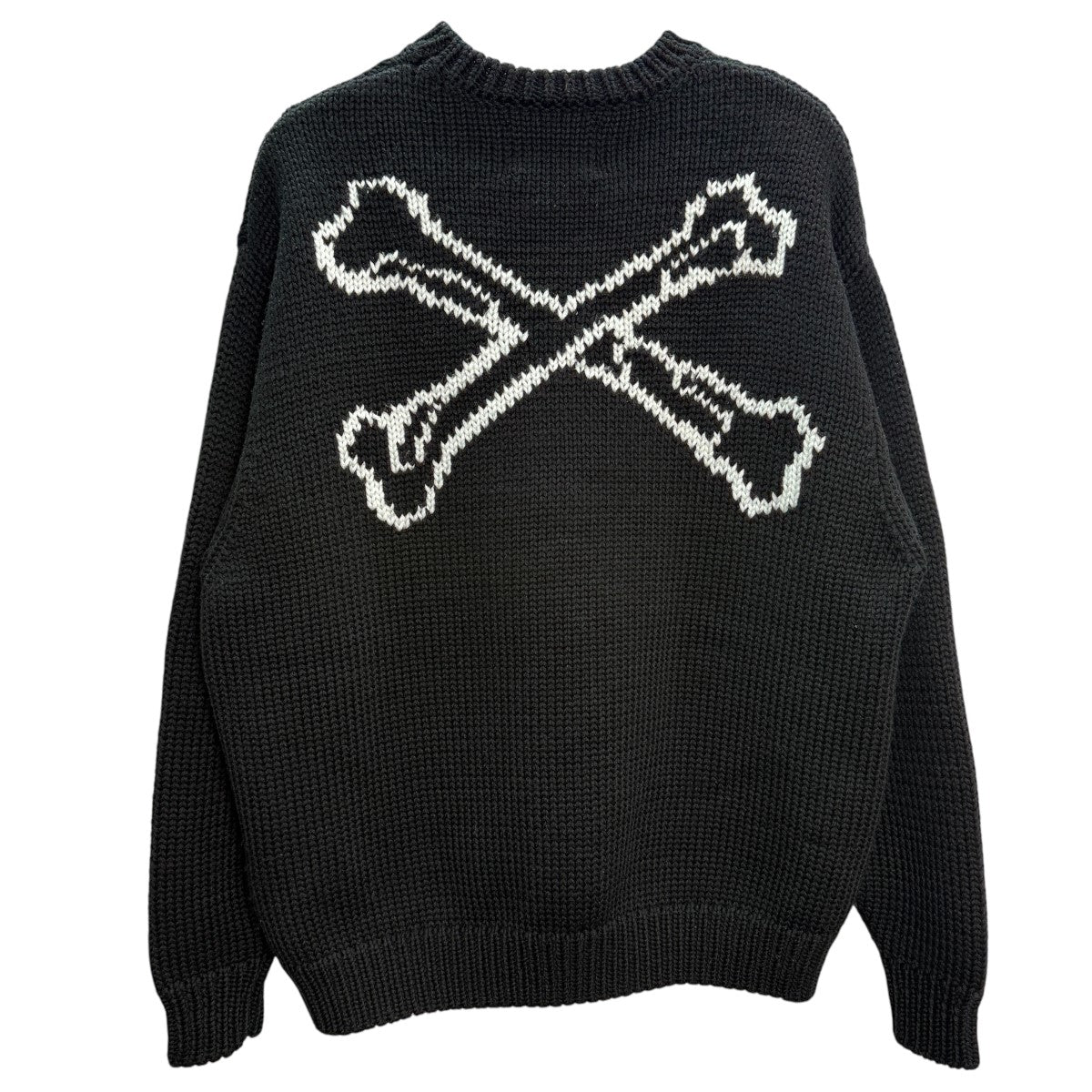 WTAPS(ダブルタップス) 22AW/ARMT SWEATERクロスボーンニット222MADT