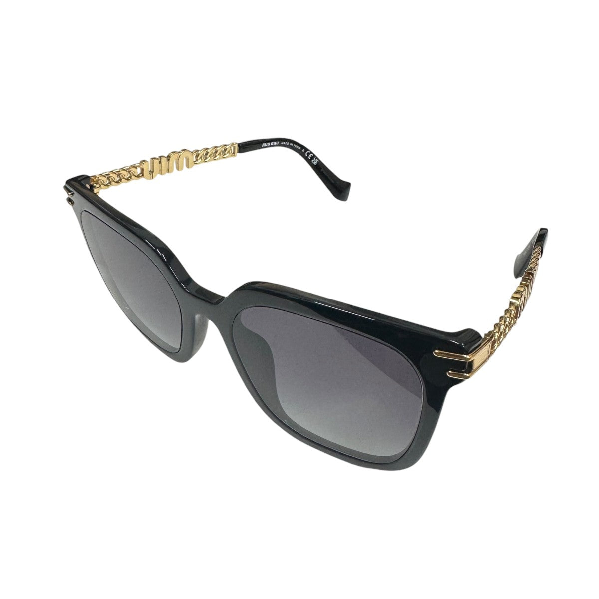 MIU MIU(ミュウミュウ) サングラス ブラック サイズ 55□20｜【公式