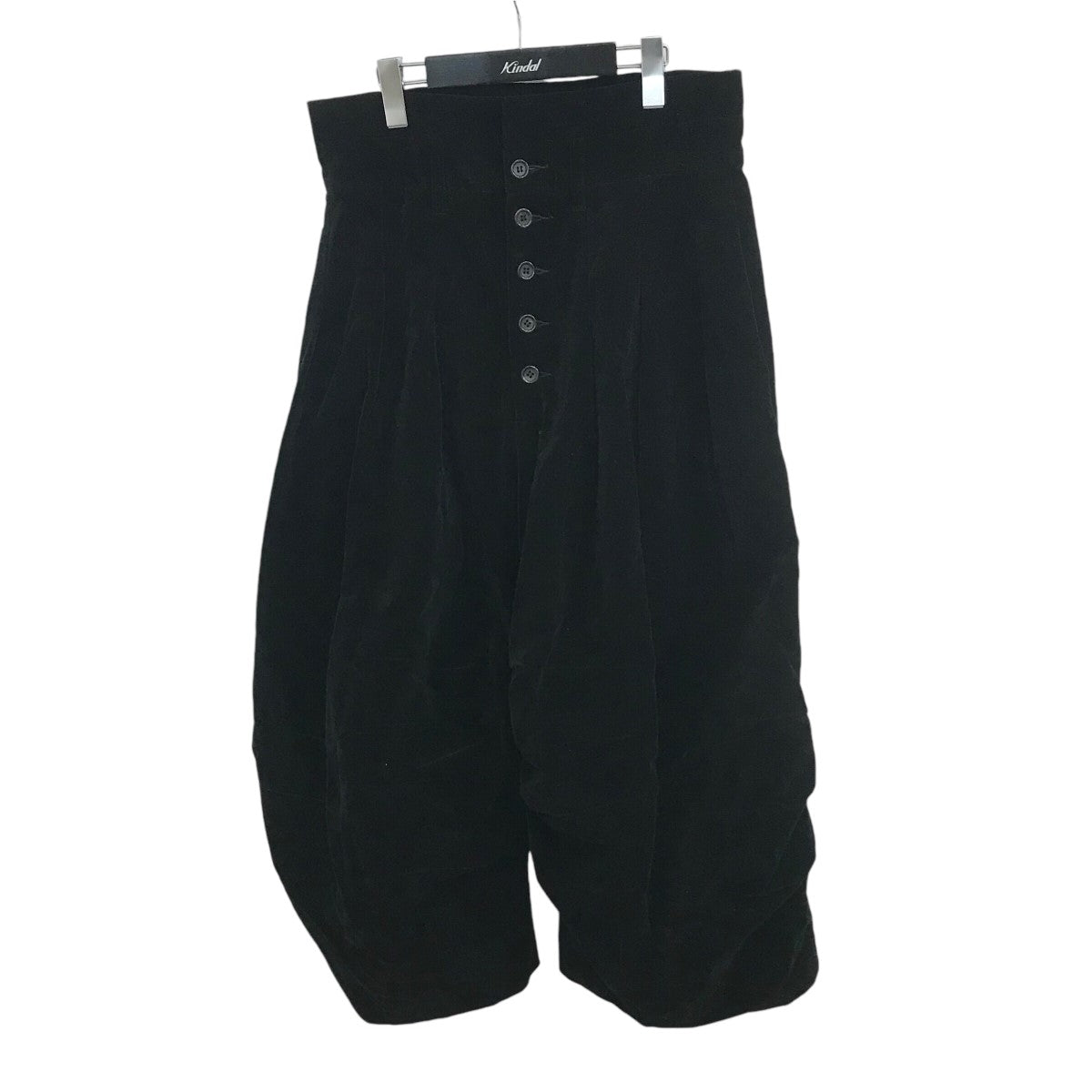 Nemeth(ネメス) ベロアパンツ ブラック サイズ M｜【公式】カインド