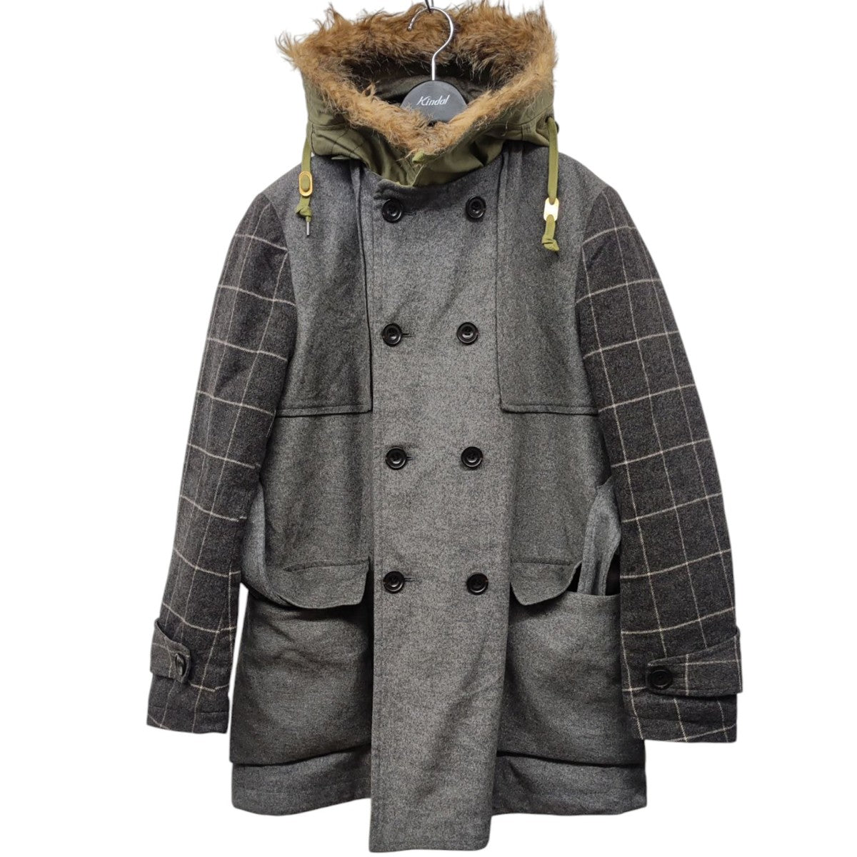 MIHARA YASUHIRO(ミハラヤスヒロ) ドッキングコート 81131348 8113348