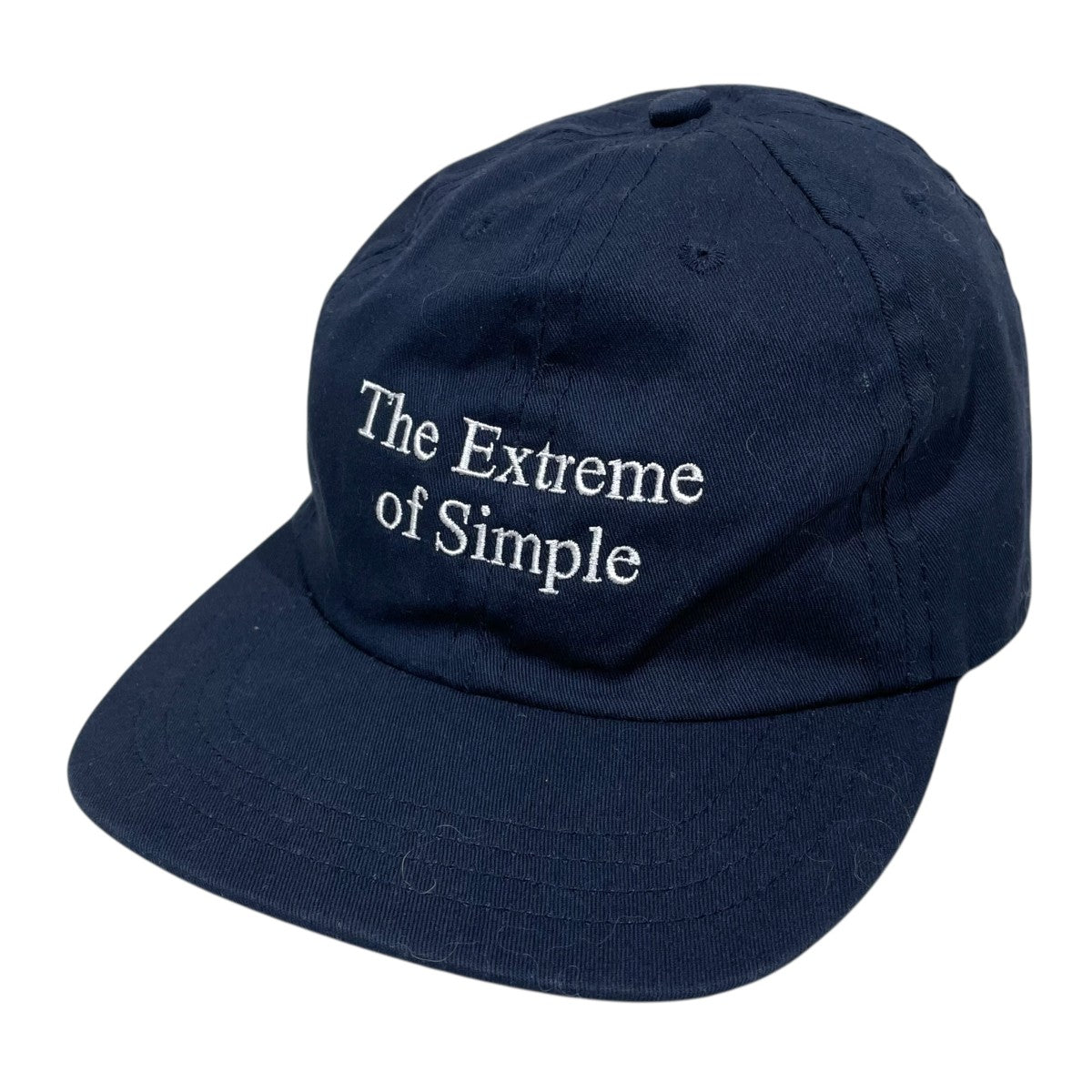 ENNOY(エンノイ) 24SS コットンキャップ COTTON CAP The Extreme of