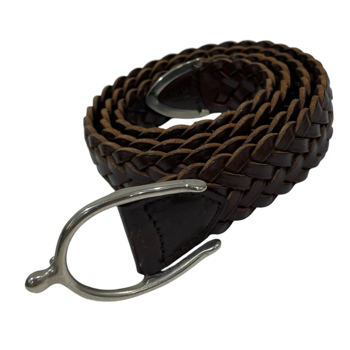 CHAMBORD SELLIER(シャンボール セリエ) メッシュレザーベルト