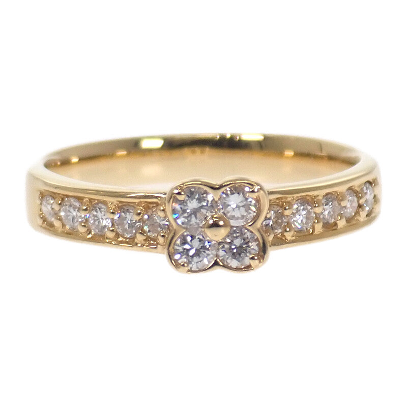 ポンテヴェキオ Ponte Vecchio フラワー 13号 リング K18イエロー