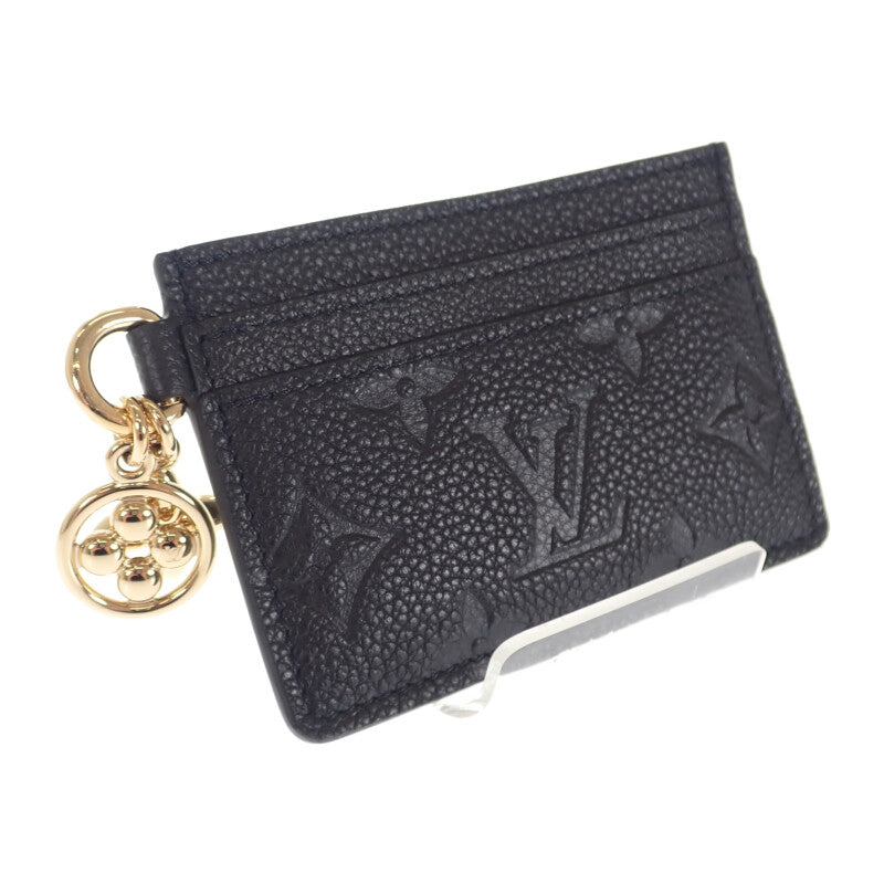 ルイヴィトン LOUIS VUITTON ポルトカルト LVチャーム M82132 カード