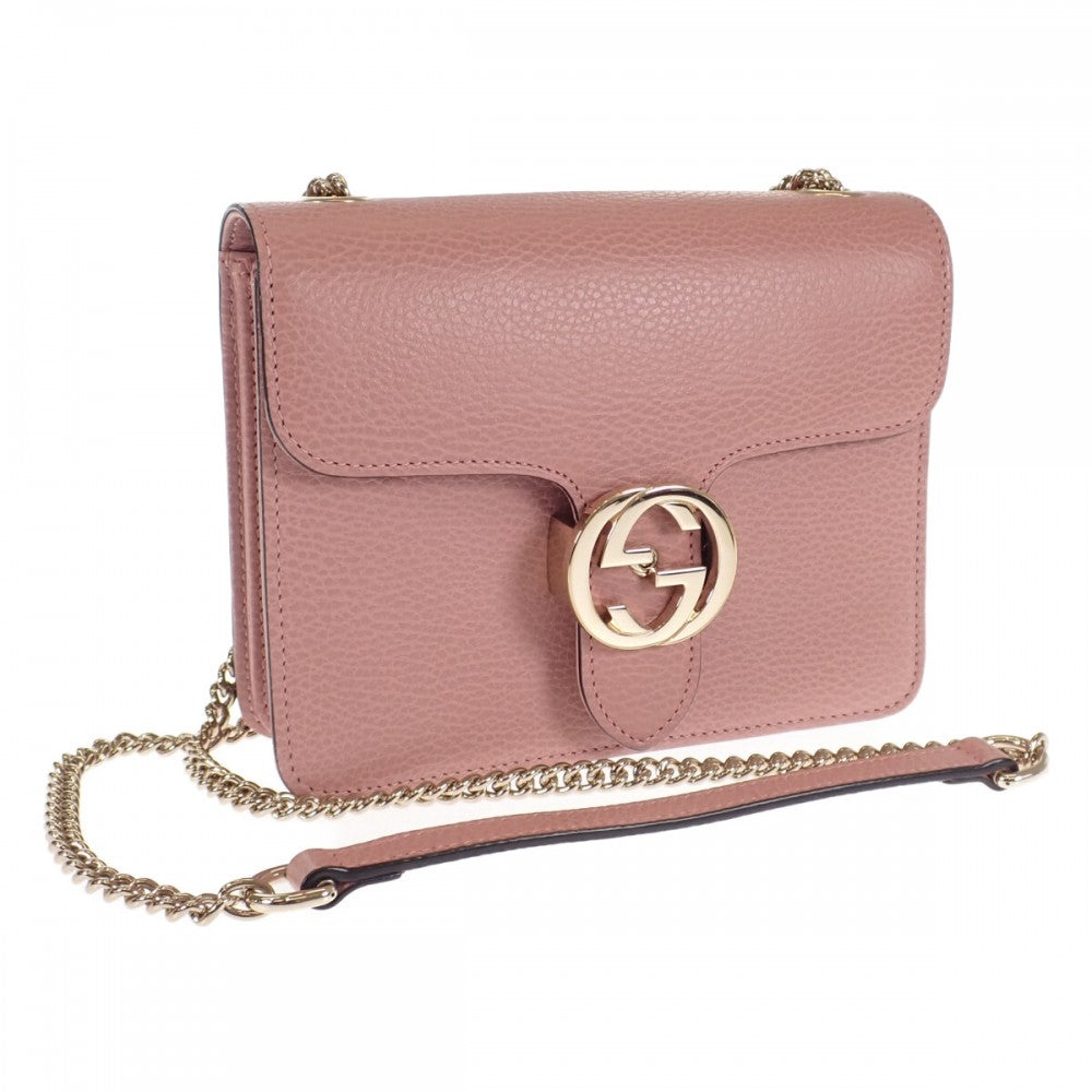 グッチ GUCCI インターロッキングG アウトレット ショルダーバッグ