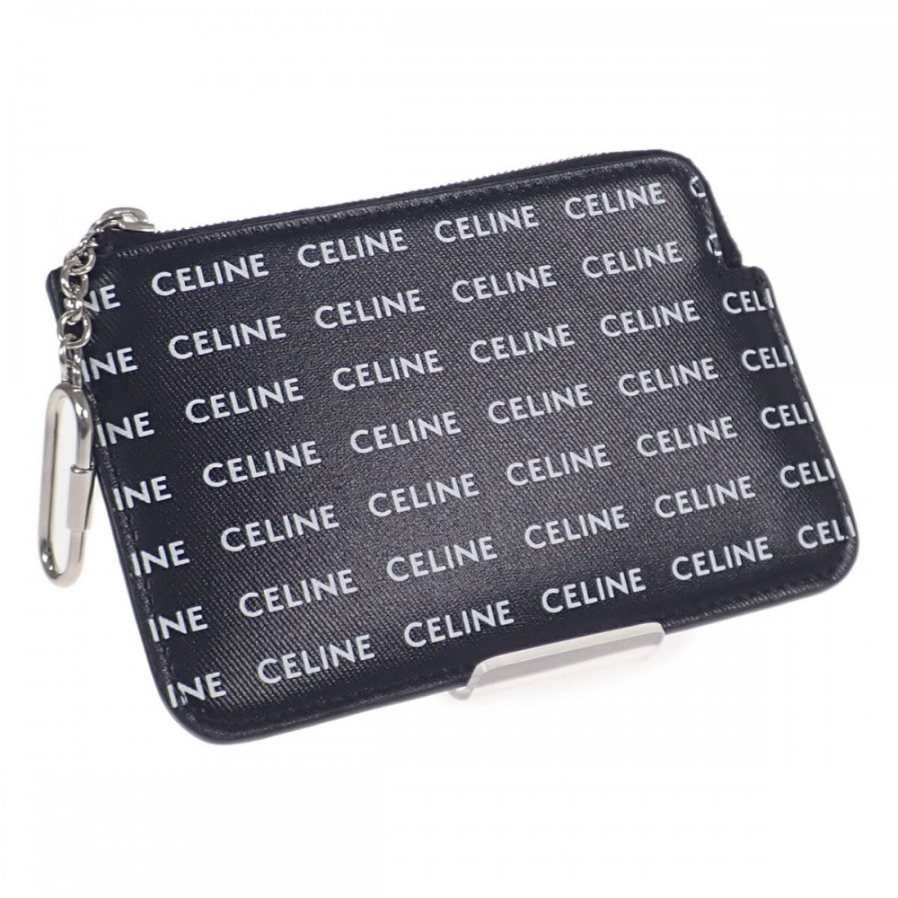 セリーヌ CELINE フック付きコイン＆カードポーチ 10B772DTN.38AW