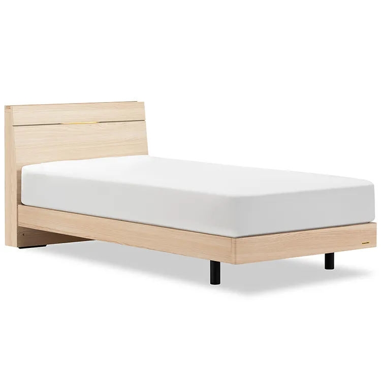 フランスベッド］ベッドフレーム【セミダブル】 レッグタイプ