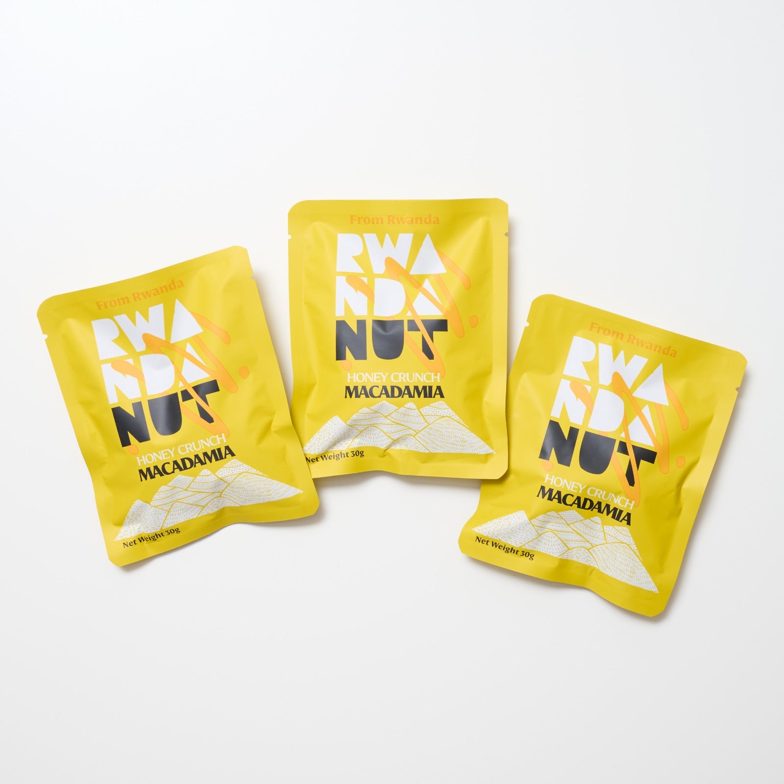 マカダミアナッツ・ハニークランチ味（3袋入り） – OSTI - AFRICAN STORIES