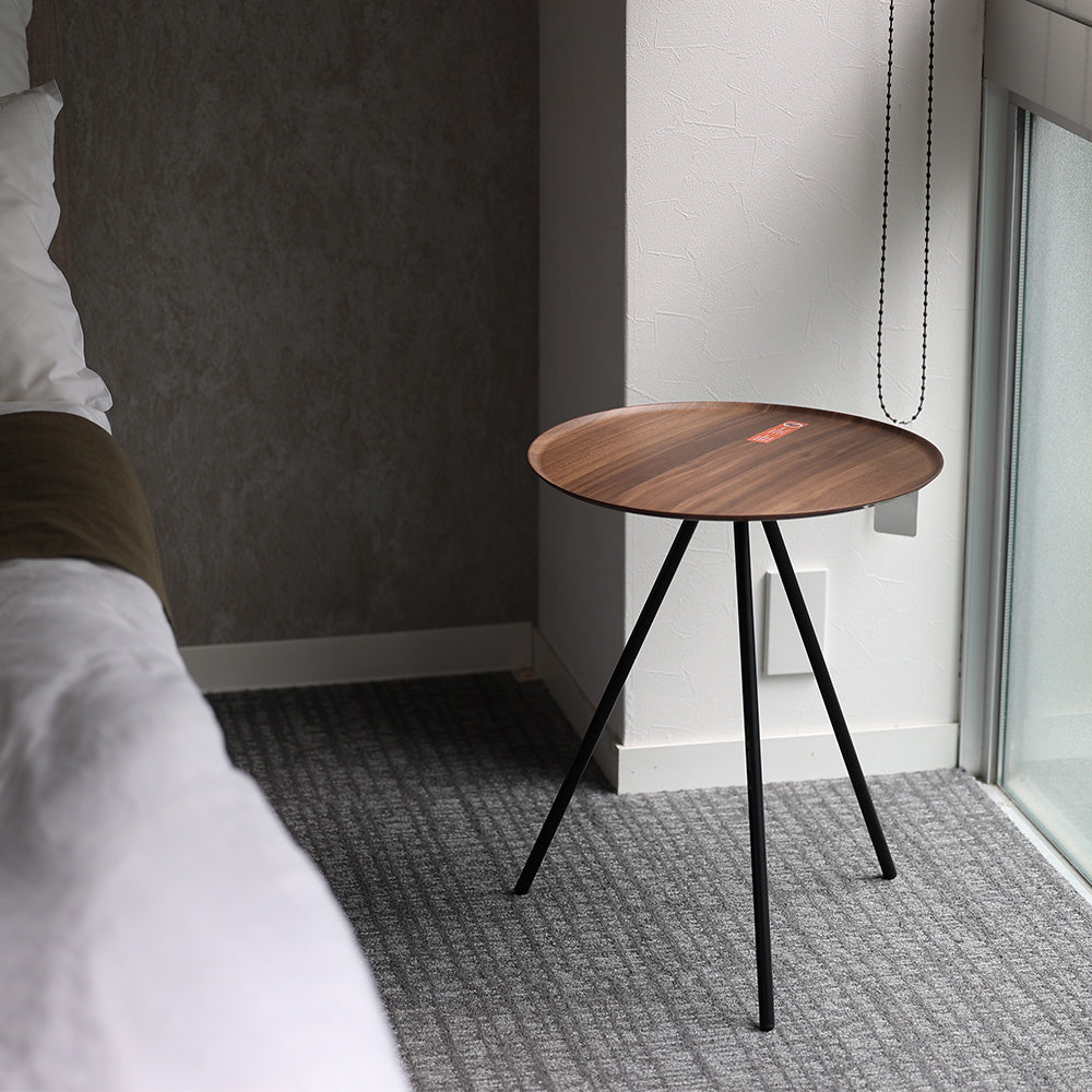 ヘリノックス テーブルオー ウォールナット サイドテーブル ヘリ