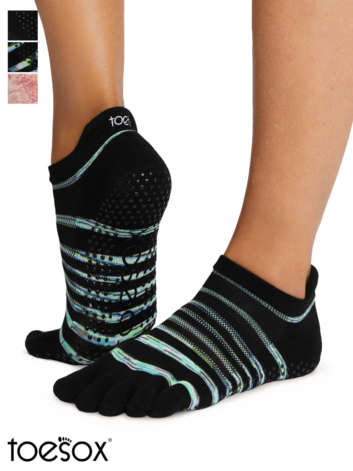 ToeSox] Low Rise Tec ローライズ テック（Full-Toe／つま先あり
