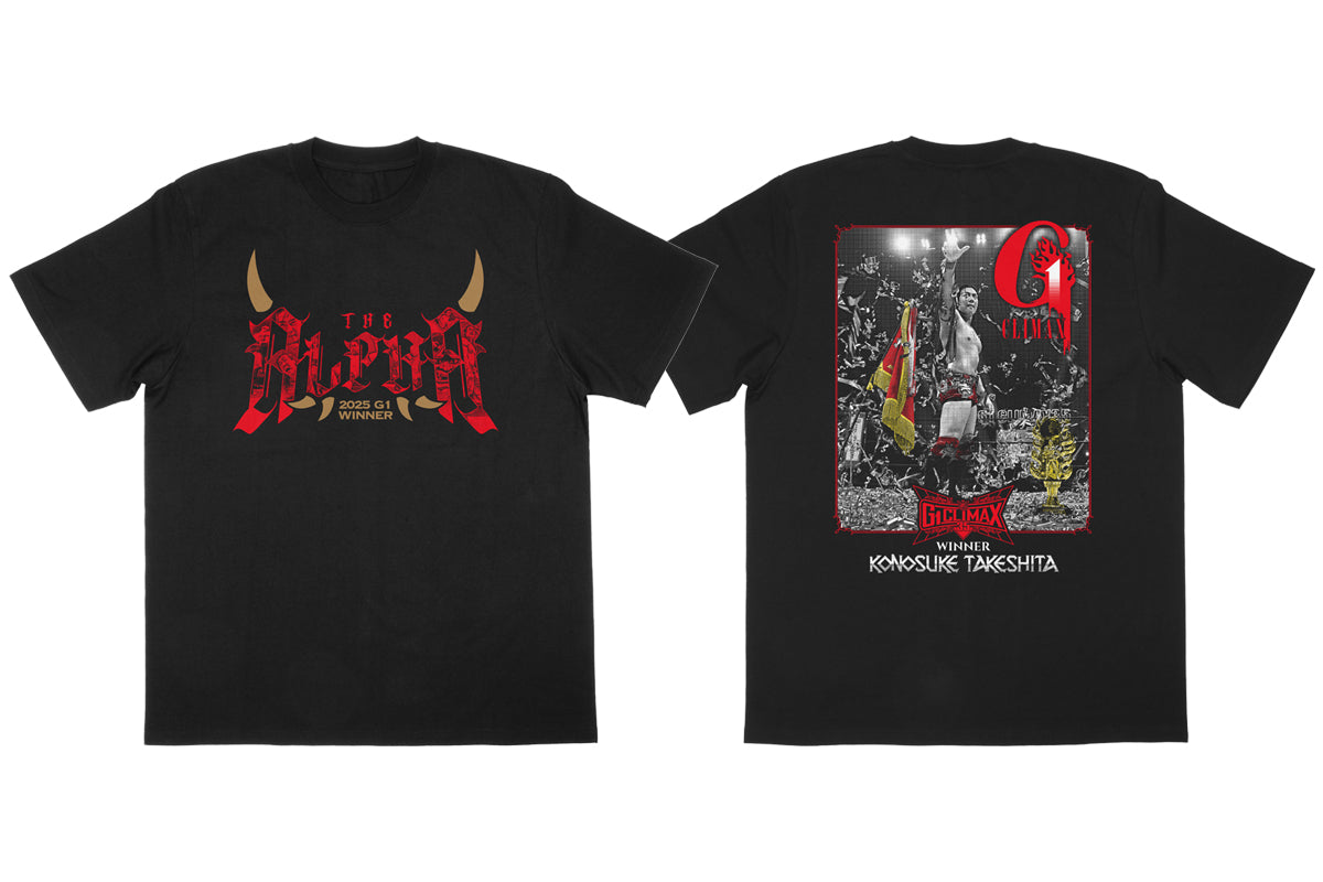 KONOSUKE TAKESHITA G1 CLIMAX 35 優勝記念Tシャツ