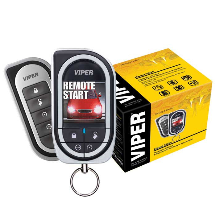 Viper 5904 (5904V) Responder HD SST One Mile Range Remote Start