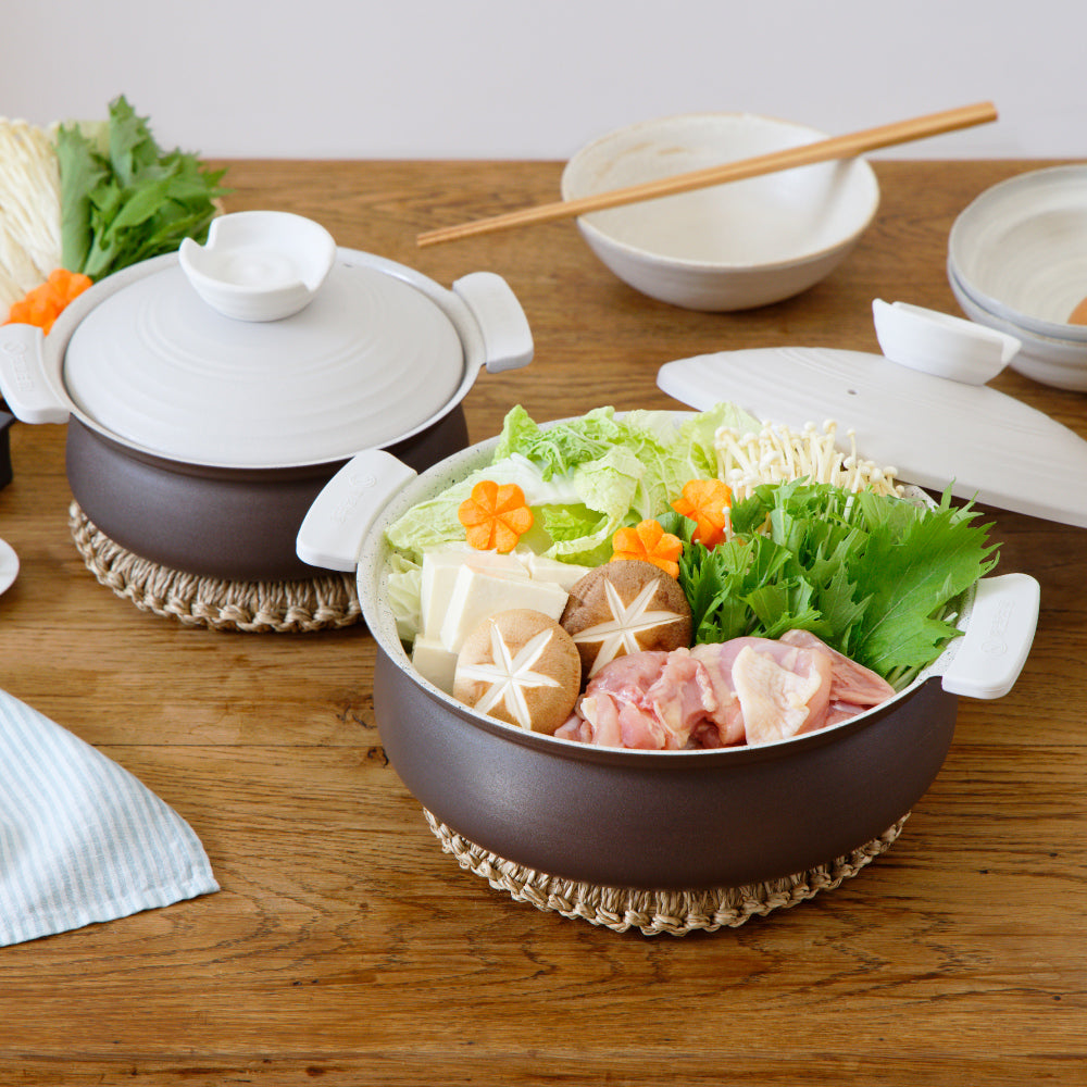 土鍋風アルミ鍋