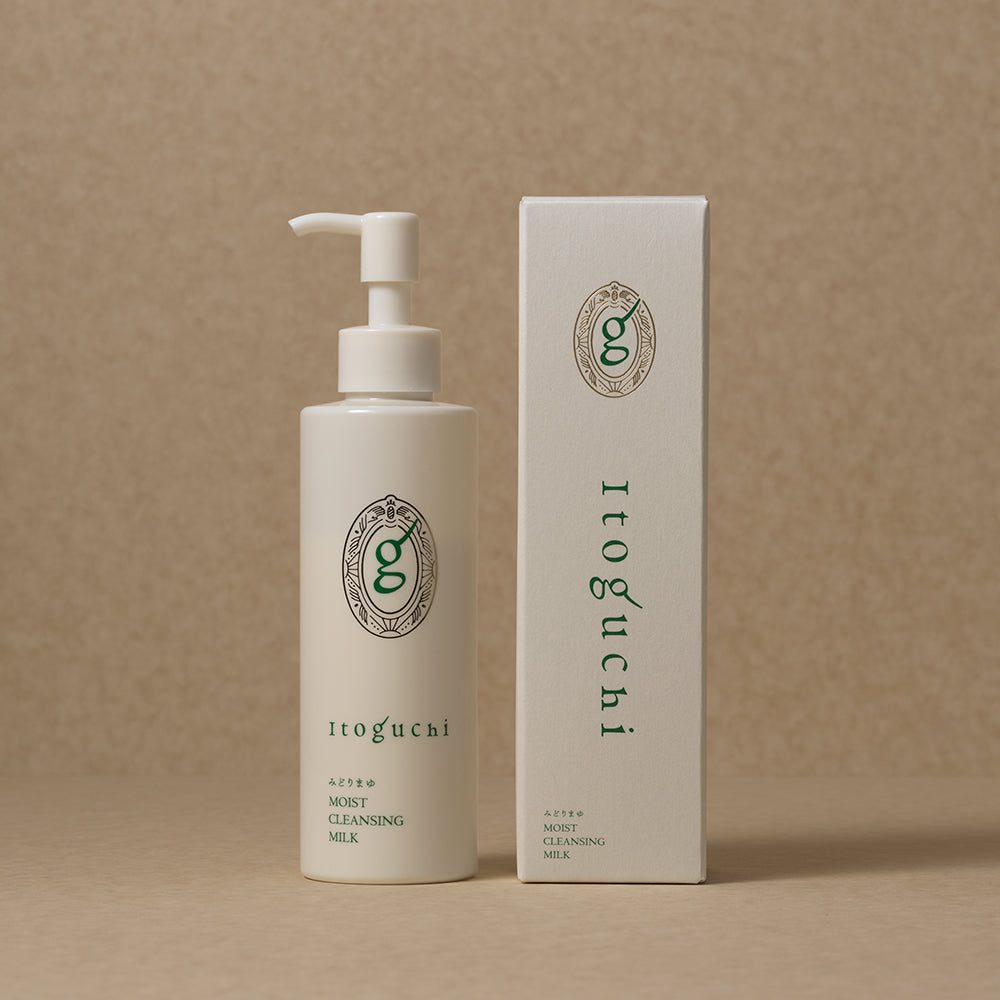 みどりまゆ モイストクレンジングミルク（メイク落とし） – 絹生活研究