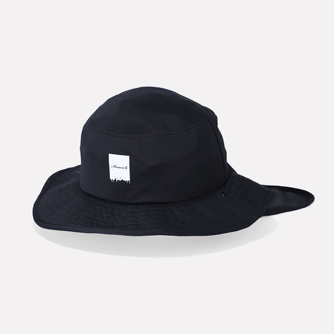 アンサーフォー / サマーハット（ブラック） – Run boys! Run girls!