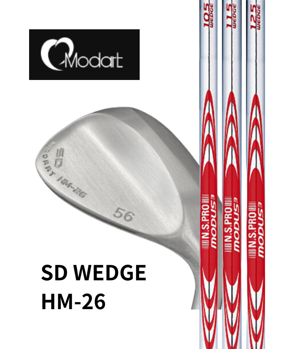 モダート）SD WEDGE HM-26×モーダスウェッジ – 地クラブ専門店T-LABO GOLF