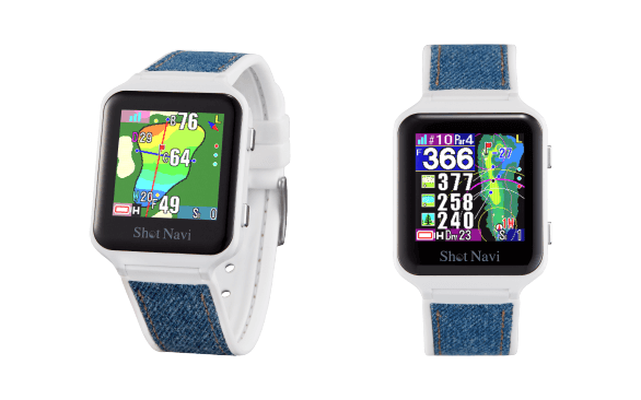 Shot Navi NEO2(ショットナビ ネオ2)::海外ゴルフ場にも対応