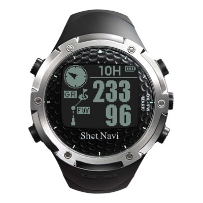 Shot Navi GPSゴルフウォッチ ブラック W1-FW Amazon | ショットナビ
