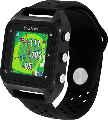 ShotNavi HuG Beyond Lite | カラー液晶レイアウト表示