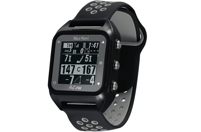 Shot Navi HuG-FW | みちびきL1S対応 日本製GPSゴルフナビ
