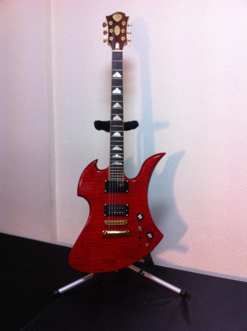 Gotoh PU搭載 JAGARD モッキンバードタイプ 新品弦交換済 hide Gotoh