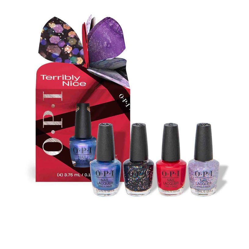 Holiday 23 NL | Mini 4PC Cube | HRQ29 | OPI – NAIL POLISHES | SH