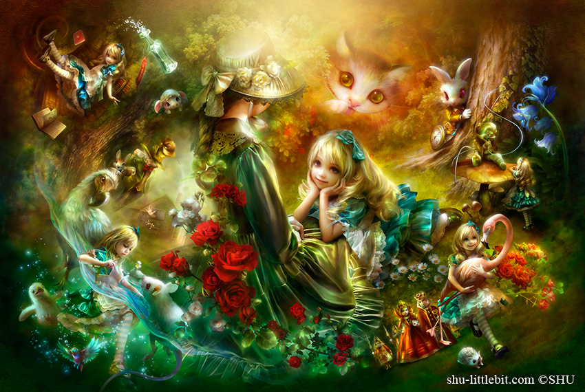 Alice Memories アリス メモリーズ｜Gallery｜LittleBit SHU Official